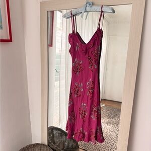 Rare Betsey Johnson Fruit Print Dress